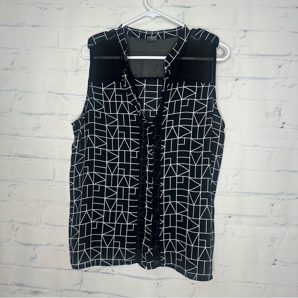Worthington large sheer‎ top